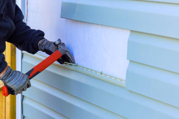 Reliable Wood Siding contractor in Columbus, IN by All Pro Siding Demarest